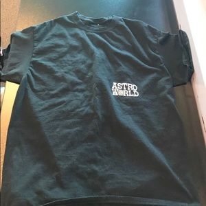 Astroworld Wish You Were Here T Shirt